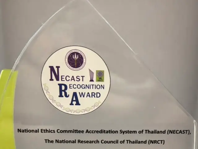 โล่ NECAST Recognition Award